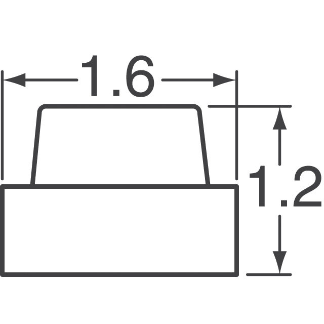 APA1606SYCK Kingbright  LED Indication - Discrete